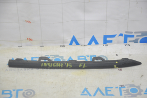 Front bumper molding lower left Honda Insight 19-22 structure, scratches