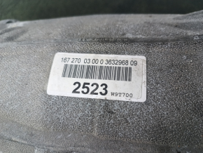 Automatic transmission complete Mercedes W167 GLE 450 20-23 W9T700 AWD 17k driftwood, rusty torque converter