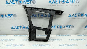 Rear bumper mount left Audi Q7 16-19 broken mount