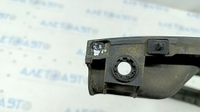 Rear bumper mount left Audi Q7 16-19 broken mount