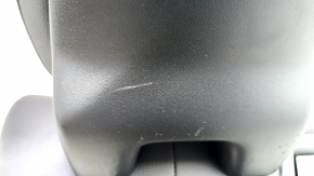 Rear seat right Volvo XC90 16-22 leather black for 3 rows, scratches