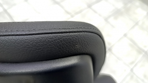 Rear seat right Volvo XC90 16-22 leather black for 3 rows, scratches