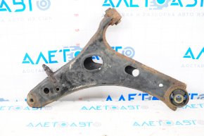 Lower front right arm Subaru Forester 14-18 SJ rusty, torn silent block, no ball joint