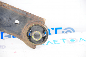 Lower front right arm Subaru Forester 14-18 SJ rusty, torn silent block, no ball joint