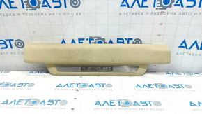 Door sill trim front left Lexus RX350 RX450h 10-15 beige, with chrome trim, bumps on chrome, worn