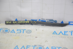 Front bumper molding lower right Honda Insight 19-22 structure crack scratches