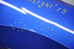 Front right wing Honda Insight 19-22 with bracket blue B-593M dents
