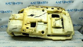 Floor covering front left Audi Q7 16- black, needs cleaning, tear, broken foam