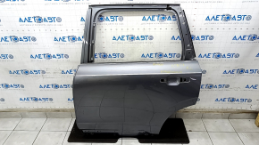 Door bare rear left Volvo XC90 16-22 gray 714, painted 0.25