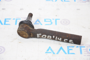 Steering tip right Subaru Forester 14-18 SJ rusty