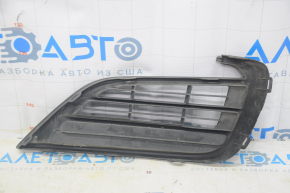 Left fog light plug Honda Insight 19-22 structure, without fog light, sand poke