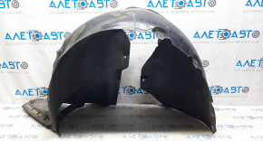 Front left fender liner VW Passat b7 12-15 USA torn, dented