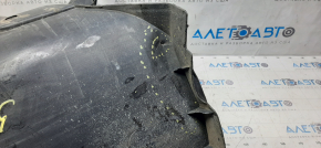 Front left fender liner VW Passat b7 12-15 USA torn, dented