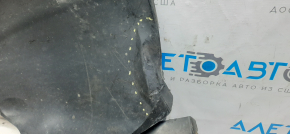 Front left fender liner VW Passat b7 12-15 USA torn, dented