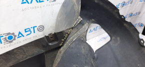 Front left fender liner VW Passat b7 12-15 USA torn, dented