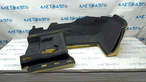 Floor covering front right Audi Q7 16- black, for dry cleaning