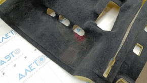 Floor covering front right Audi Q7 16- black, for dry cleaning