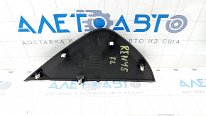 Front panel trim side left Jeep Renegade 15- black