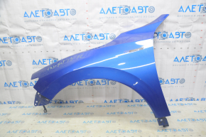 Front left wing Honda Insight 19-22 with bracket blue B-593M