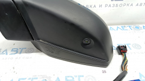 Side mirror left Audi Q7 16-19 15+4 pins, heated, auto folding, turn signal, auto dimming, camera, BSM, black