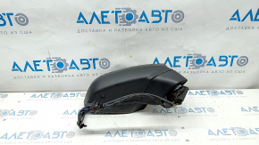 Side mirror right Audi Q7 16-19 15+4 pins, heated, auto-dimming, auto-folding, turn signal, camera, BSM, black