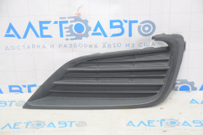 Right fog light plug Honda Insight 19-22 structure, without fog light, sand bump broken mount