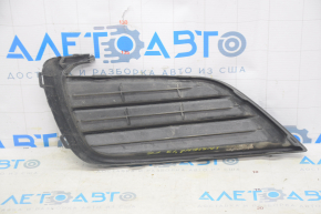 Right fog light plug Honda Insight 19-22 structure, without fog light, sand bump broken mount