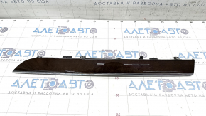 Front panel trim right Volvo XC90 16-22 wood, gloss, with backlight, scratches