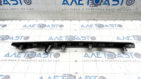 Front panel trim right Volvo XC90 16-22 wood, gloss, with backlight, scratches