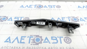 Front panel trim left Volvo XC90 16-22 wood, glossy, with backlight