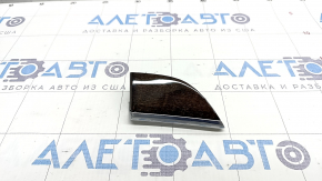 Front panel trim central Volvo XC90 16-22 wood, gloss