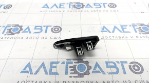 Front panel trim central Volvo XC90 16-22 wood, gloss