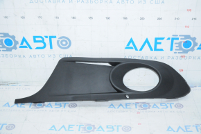 Front bumper grille side left VW Jetta 11-14 USA under fog lights