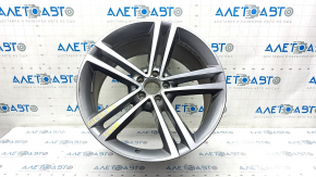 Wheel disk R21 x 10J Mercedes W167 GLE 350 450 20-23 light curb