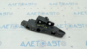 Front bumper mount bumper-wing right Audi Q7 16-19