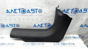 Door sill trim front left Jeep Renegade 15 - black, scratches