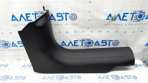 Door sill trim front right Jeep Renegade 15 - black, scratches