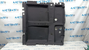 Audi Q7 16-19 black boot floor trim