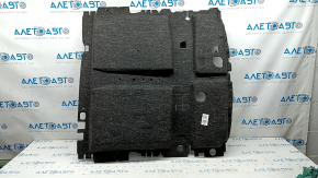 Audi Q7 16-19 black boot floor trim