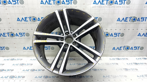Wheel disk R21 x 10J Mercedes W167 GLE 350 450 20-23 curb, for repair