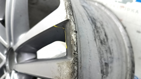 Wheel disk R21 x 10J Mercedes W167 GLE 350 450 20-23 curb, for repair