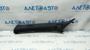 Front pillar trim left Audi Q7 16- Bose black