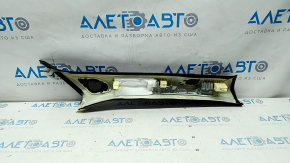 Front pillar trim left Audi Q7 16- Bose black