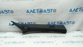 Front pillar trim right Audi Q7 16- Bose black