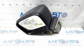 Side mirror left Jeep Renegade 15- 7+1 pins, BSM, turn signal, structure