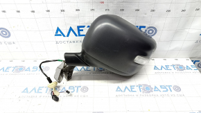 Side mirror left Jeep Renegade 15- 7+1 pins, BSM, turn signal, structure