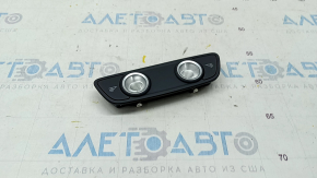 Rear light Audi Q7 16- black