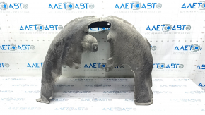 Rear right fender liner Audi A6 C7 12-15 pre-restoration, tear