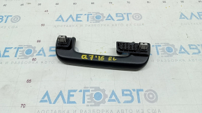 Ceiling handle rear left Audi Q7 16- black