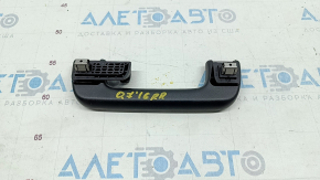 Ceiling handle rear right Audi Q7 16- black